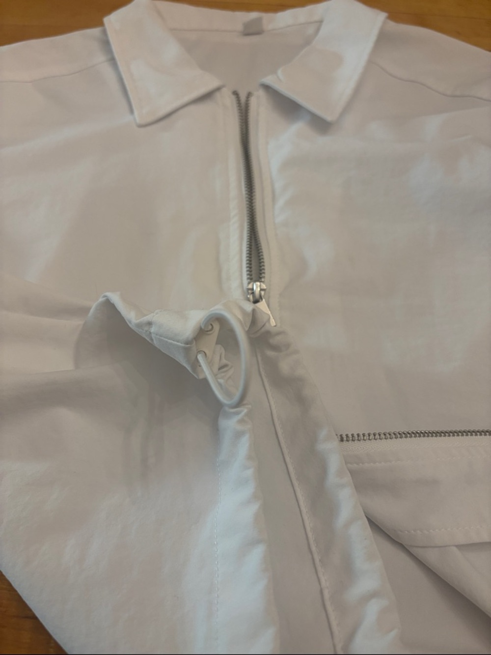 Collared Crop Tee - Picture 3 of 4